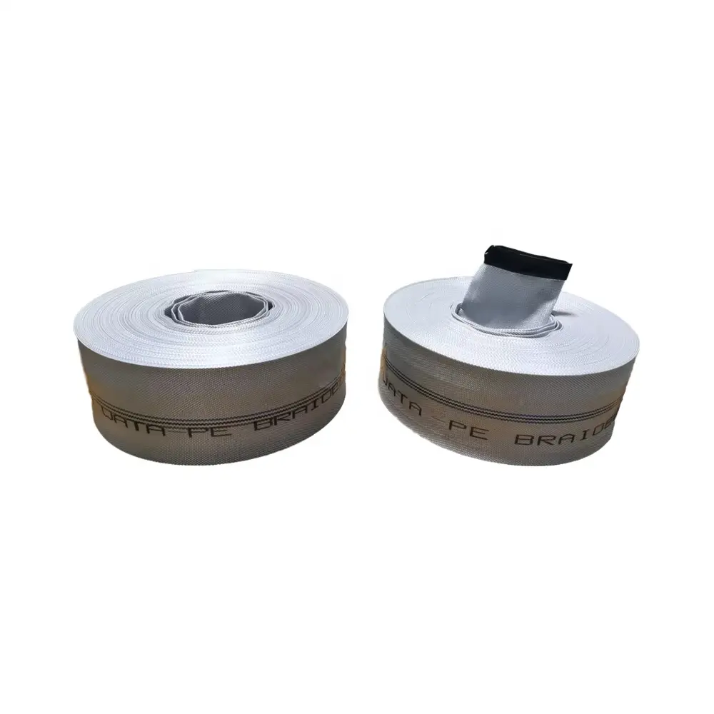 日照双层涤纶编织水带