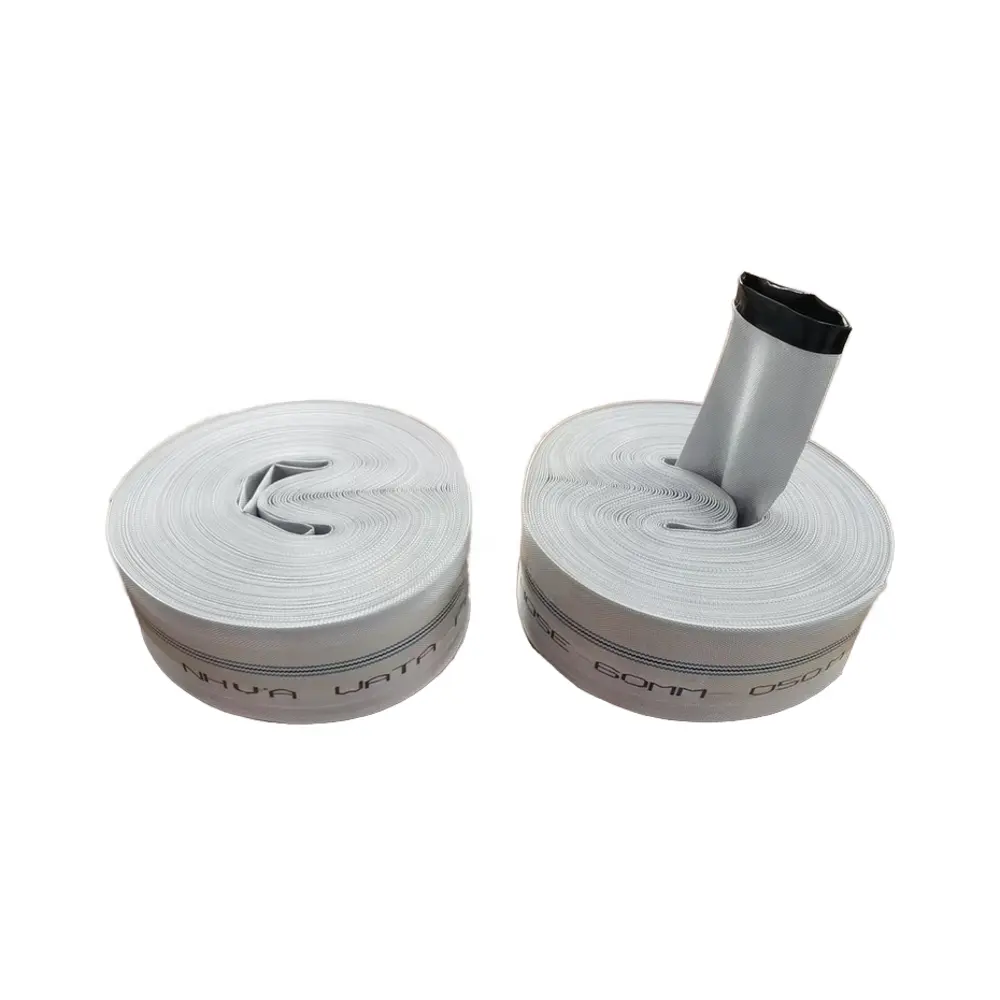 日照排涝涤纶编织水带