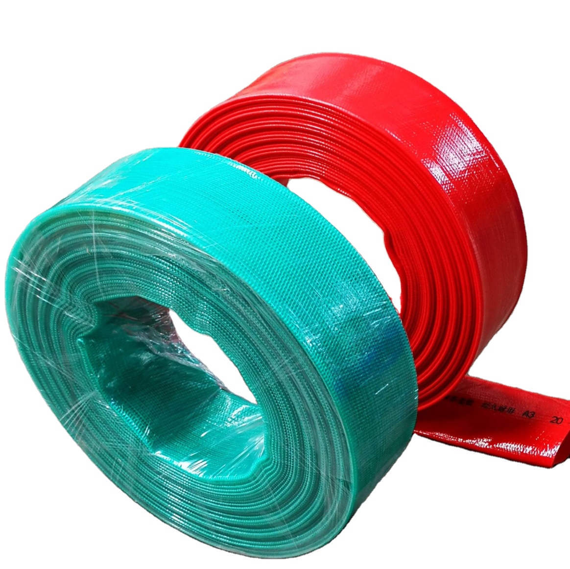 日照墨西哥资深灌溉客户选定程瑞达PVC水带